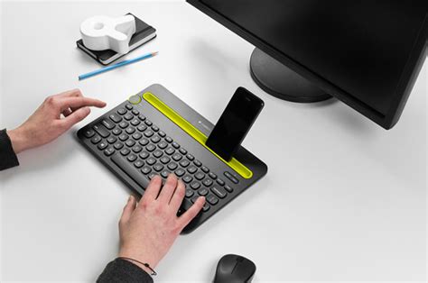 Logitech K480: One Keyboard To Rule Them All