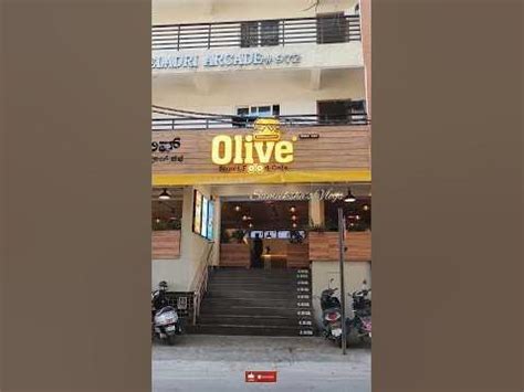 Olive Street Food Cafe | BTM Layout | Bangalore #shorts #foodie # ...