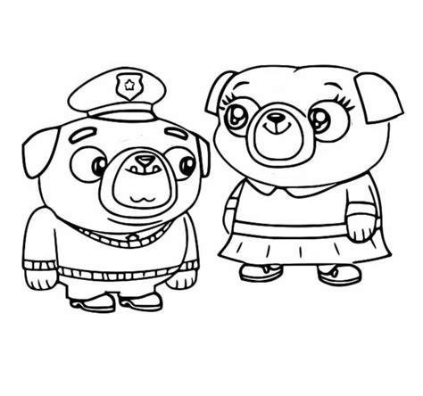 Chip And Potato Coloring Pages Printable - img-groin