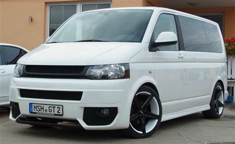 full Bodykit VW T5 Facelift - pro street - Carstyling Concepts