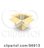 Royalty-Free (RF) Cardboard Box Clipart, Illustrations, Vector Graphics #8