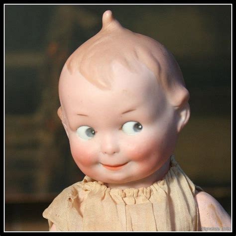 Impish AM 252 Googly Eyed Kewpie Character Baby | Kewpie, Kewpie dolls, Dolls