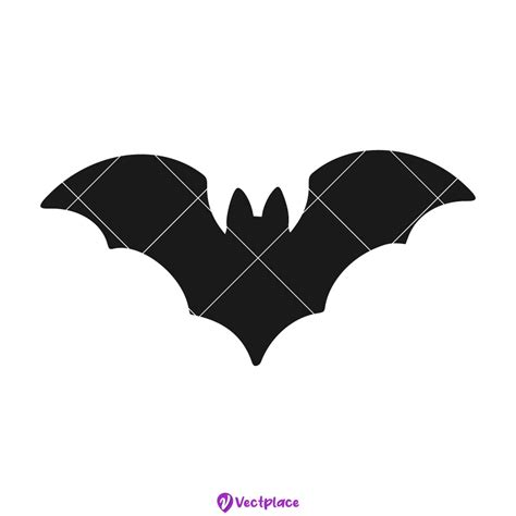 Free Bat SVG for Halloween - Vectplace