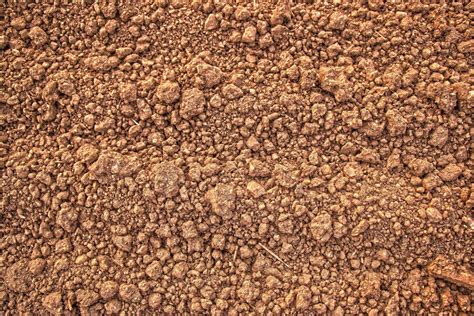 Brown Coarse Soil · Free Stock Photo