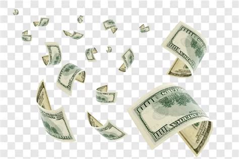 Falling Money Free Clipart Hd Transparent Background Free Download - PNG Images