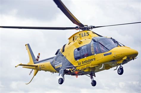 The Air Ambulance Service orders two new AW109SP helicopters | Sloane Helicopters | Helicopter ...