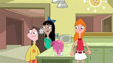 Phineas And Ferb Stacy