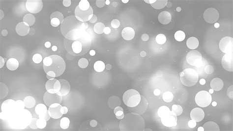 White Bokeh Background