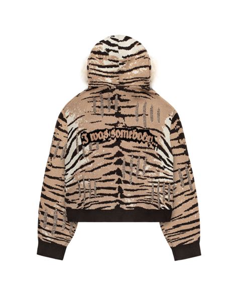 Tiger Knit Hoodie – Racer Worldwide