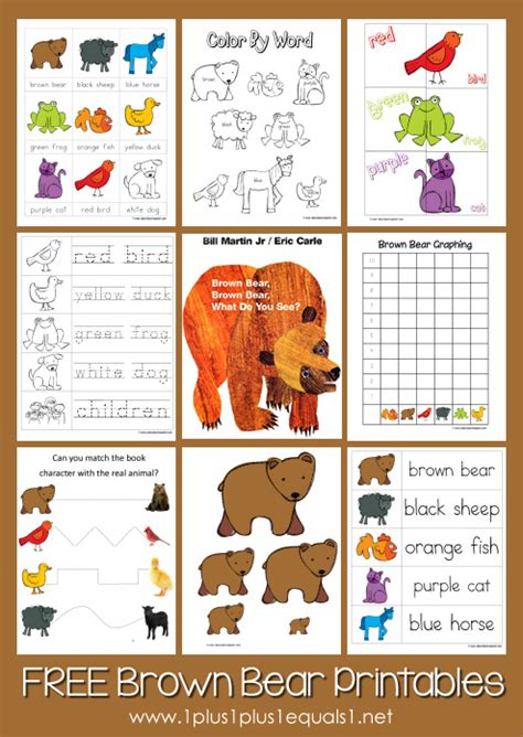 brown bear brown bear - Clip Art Library