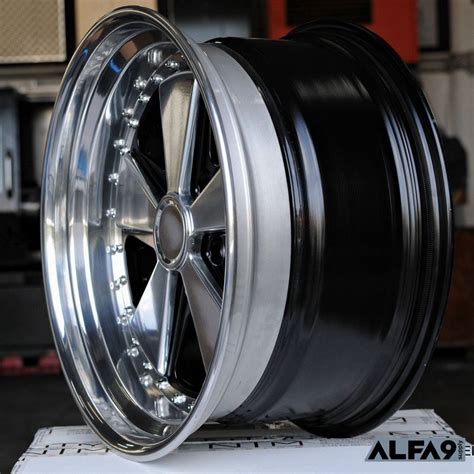 Alfa9 - Porsche 911 3-piece Fuchs style wheels — Alfa9 Supply