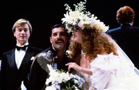 Jane Seymour and Freddie Mercury's Wedding - Album on Imgur | Freddie mercury, Queen freddie ...