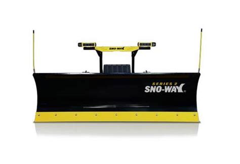 New Sno-Way Truck Snow Plows Models For Sale All-Power Equipment ...