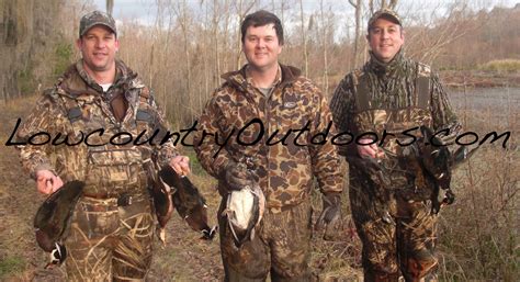 Lowcountry outdoors: Late season wood duck hunt