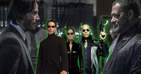 The Matrix Cast Reunite in John Wick 2 Premiere Photos