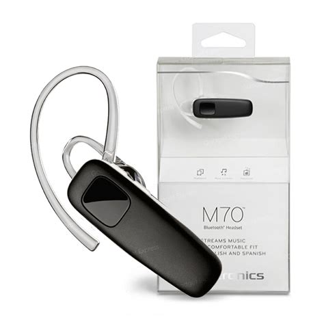 Plantronics M70 Bluetooth Headset Handsfree A2DP Multipoint for Smartphones | eBay