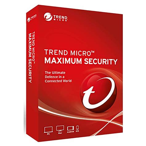 Trend Micro Maximum Security for 5 Devices – CompuSet