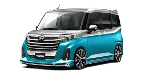 Daihatsu "Colorful Carnival" Is 5 Nutty Modified Models