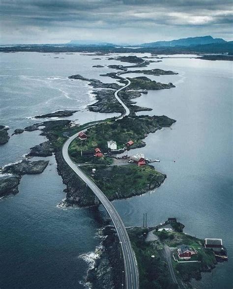 Atlantic Ocean Road, Norway. : pics