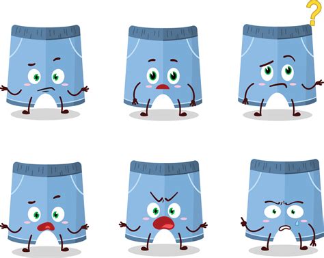 Cartoon character of shorts with what expression 22151946 Vector Art at Vecteezy