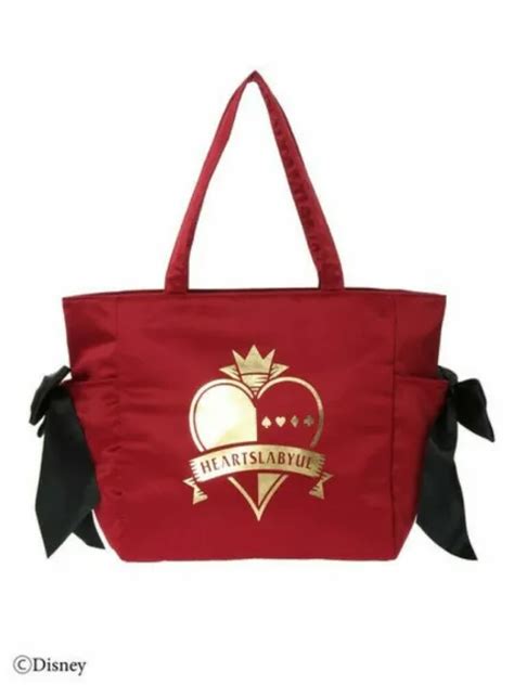 DISNEY TWISTED WONDERLAND Maison de Fleur Heartslabyul Japan Limited Tote Bag FS $159.99 - PicClick