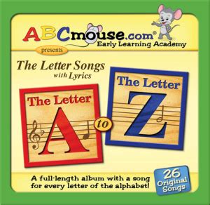 ABCmouse.com The Letter Songs A-Z iTunes Album Review - Mommy Kat and Kids