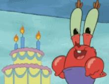 Funny Spongebob Happy Birthday Gif - Get More Anythink's