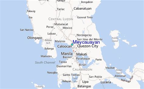 Meycauayan Tide Station Location Guide