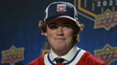 Newly Drafted Goaltender Jacob Fowler has Montreal Roots - The Hockey ...