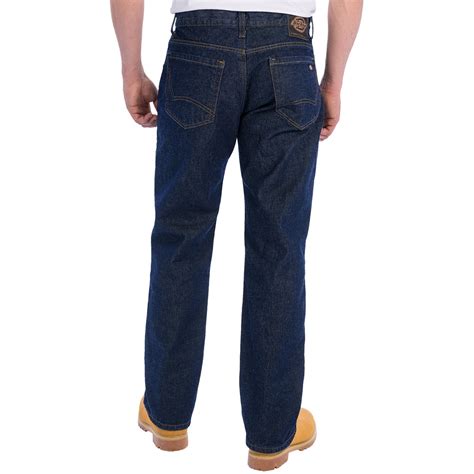 Dickies Flannel-Lined Work Jeans (For Men) 8368W - Save 65%