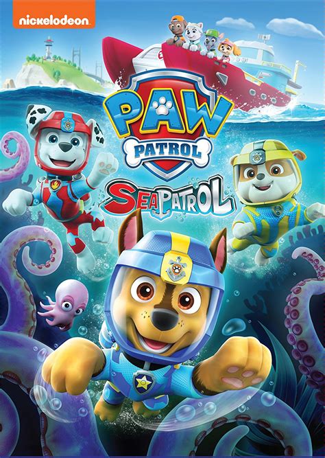 Sea Patrol (Nickelodeon DVD) | PAW Patrol Wiki | FANDOM powered by Wikia