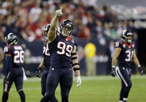 Houston Texans need a disruptive J.J. Watt against New England Patriots ...