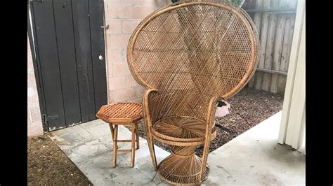 Peacock Wicker Chair - Chair Design