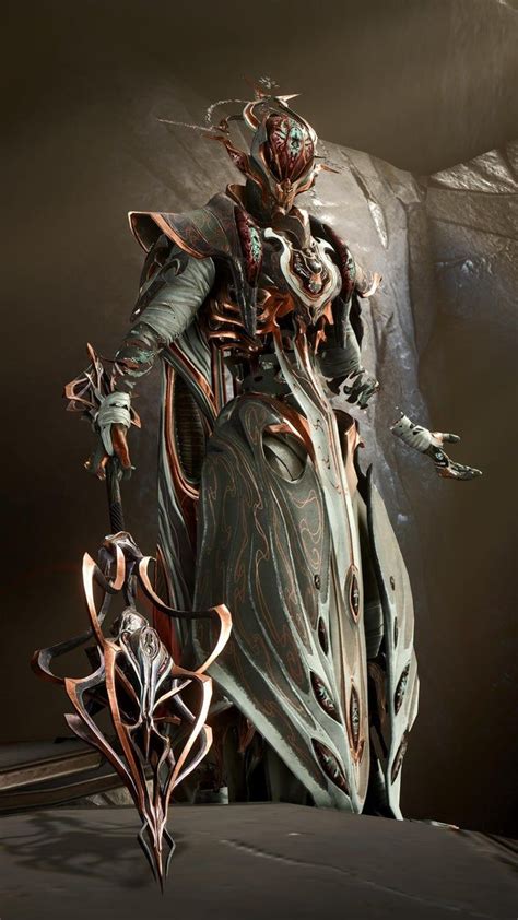 Reliquary Keeper Harrow : Warframe | Warframe art, Alien concept art ...