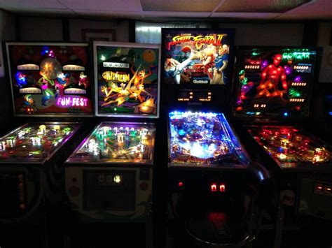 No quarters needed: Milwaukee man builds his own basement arcade - OnMilwaukee