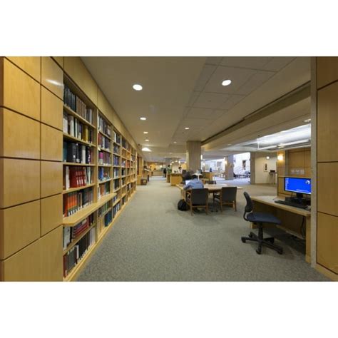 Print: The Milton S. Eisenhower Library, Part Of The Johns Hopkins - Walmart.com