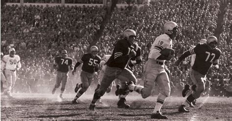 When the walls talked: The story of Detroit Lions' 1957 NFL title team