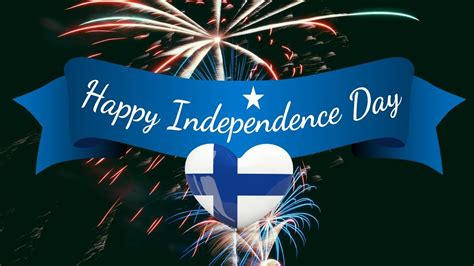 Finland Independence Day : Finland Independence Day 6 December Waving Flag In Heart Vector ...