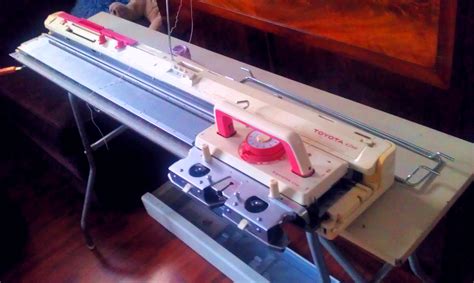 Buy Knitting Machine At Ebay - Inky Knits