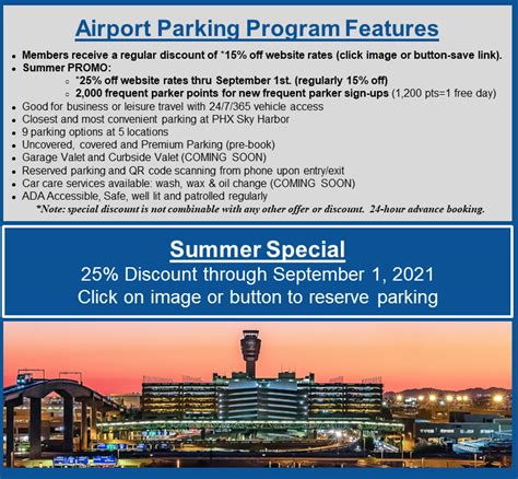 Phoenix Sky Harbor International Airport - Parking - Arizona Hispanic ...