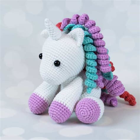 Baby unicorn amigurumi pattern - Amigurumi Today