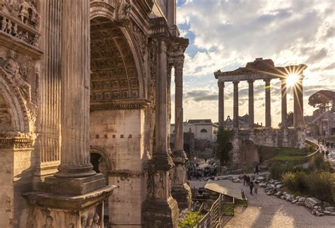 Monuments and Landmarks in Ancient Rome