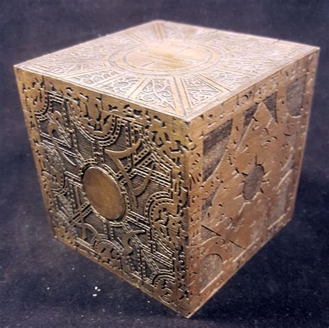 Hellraiser the Box Functional Puzzle Box - Etsy