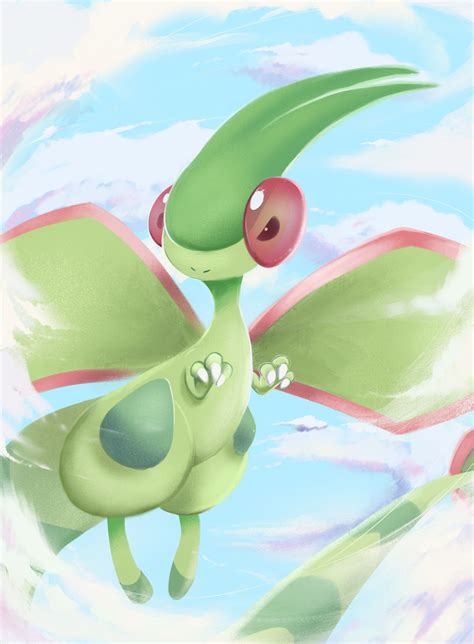 Flygon 3d Model