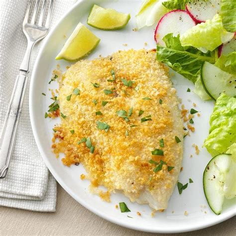 Crunchy Oven-Baked Tilapia Recipe: How to Make It | Taste of Home