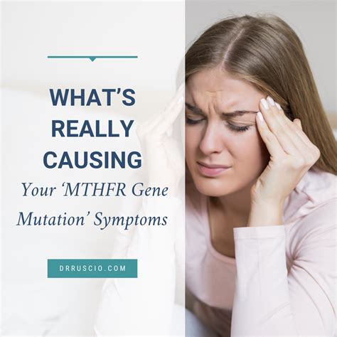 What’s Really Causing Your MTHFR Gene Mutation Symptoms