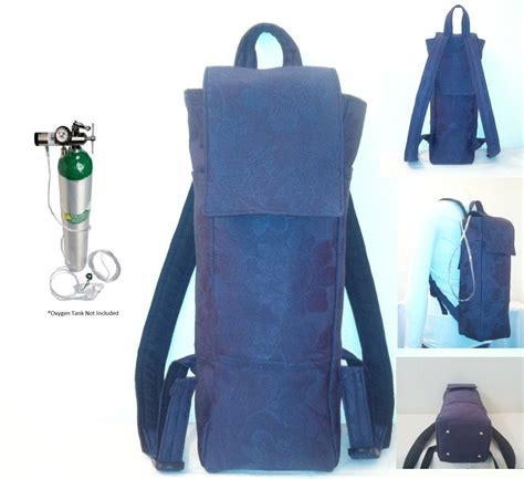 Portable Oxygen Tank Backpack a Custom Made Designer by AmariJade