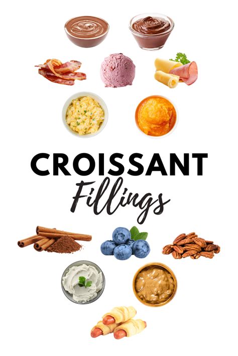 26 Croissant Fillings For the Perfect Pastry - Insanely Good