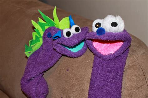 sock puppets, DIY sock puppets