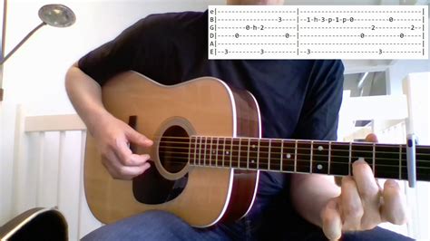 Blues run the game by Bert Jansch - Guitar lesson - YouTube